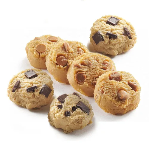 Miniatura 23 de David's Cookies - Masa congelada de galletas con trozos de chocolate y avena con pasas, premoldeada, 96