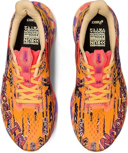 Miniatura 6 de ASICS Zapatillas de correr Noosa TRI 14 para mujer, negro, plateado