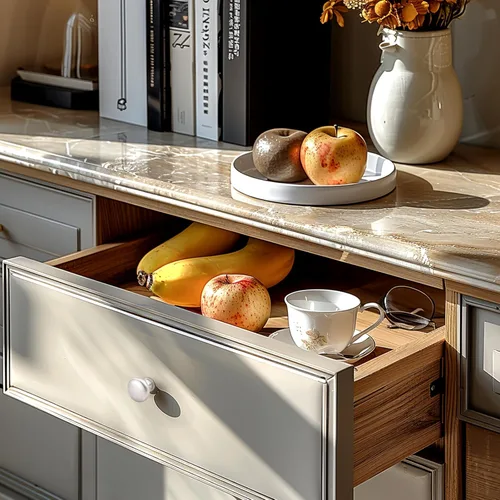 Miniatura 6 de Probrico Paquete de 25 perillas para gabinete, pomos redondos para muebles en acabado de níquel cepillado, perillas de cocina de 1-3/16 pulgadas