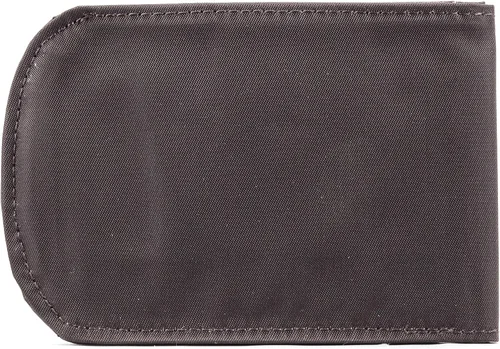 Miniatura 4 de Big Skinny Cartera curvada con bolsillo frontal plegable para hombre