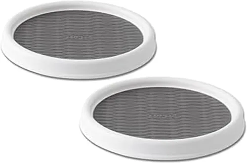 Miniatura 11 de Copco Armario de despensa antideslizante, 9 pulgadas, Blanco/Gris