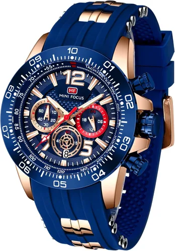 AIMES Watch for Men Military Sport Waterproof Chronograph Mens Watches Analog Quartz Luminous Date Classic Stylish Fashion Casual Designer Wrist