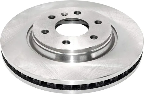 Miniatura 3 de DuraGo BR5511802 Disco ventilado delantero Premium Rotor de freno electroforético