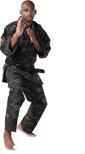 Miniatura 5 de Ronin Karate Uniform Men - Raro Heavy Weight Camouflage Karate Gi