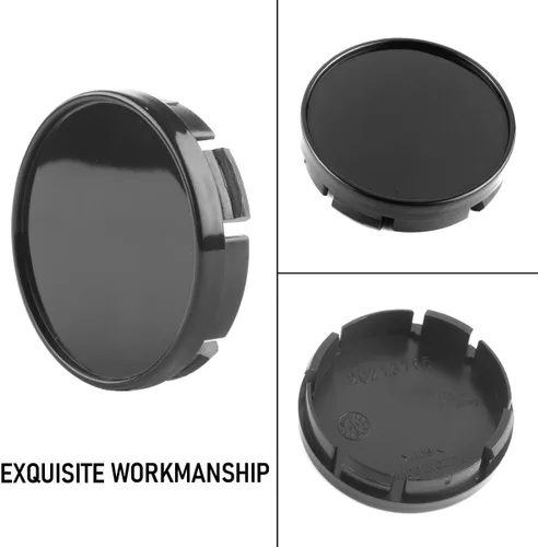 Miniatura 7 de RTrhinotuning 4 tapas centrales de rueda de 2.146 in para llanta compatibles con Ford Mustang 2015-2024 Edge 2012-2018 Focus 2012-2018, OD: 2.15