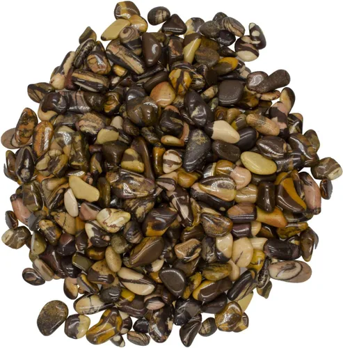 Miniatura 8 de Piedras de ágata mixta de 1 libra de África - 0.40 a 0.60 pulgadas promedio - Rocas pulidas para artes y manualidades, reiki, wicca y mucho más.
