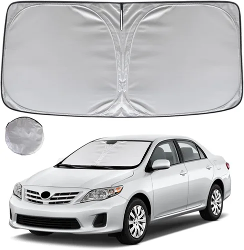 Miniatura 52 de KAYZT Parasol para parabrisas para Honda Civic 2022-2025 11.ª generación, parasol plegable para ventana delantera, accesorios de ajuste personalizado