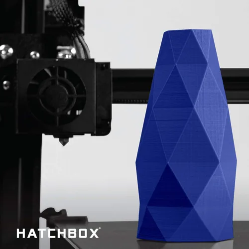 Miniatura 7 de HATCHBOX - Filamento para impresora 3D ABS, precisión dimensional +/- 0.3 mm, carrete de 1 kg, 1.75 mm, azul