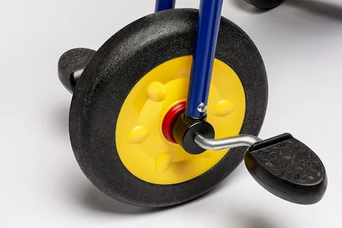 Miniatura 4 de Italtrike Atlantic - Triciclo pequeño de 10 pulgadas para exteriores para niños pequeños y niños, ingeniería superior, fuerte y duradero, fácil