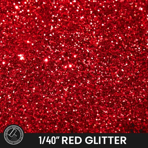 Miniatura 3 de Leobro - Purpurina roja, 0.025" de brillantina artesanal para resina, manualidades, uñas, cuerpo, DIY, artes y manualidades, 0.64 MM Rojo