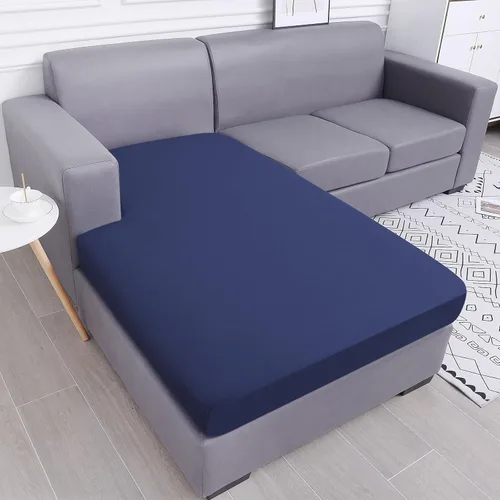 Miniatura 37 de Smiry Fundas de cojín impermeables para sofá, funda elástica y lavable, funda de cojín suave elástica antideslizante para muebles para mascotas