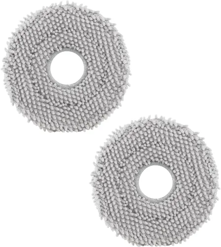 roborock Paquete de 4 paños de microfibra para trapeador Q Revo, Qrevo MaxV, Qrevo S, Qrevo Pro, Qrevo Slim Qrevo S5V robot aspirador, accesorios de