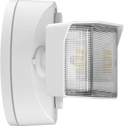 Miniatura 7 de Lithonia Lighting HomeGuard - Luces LED de 2 luces LED para exteriores, sensor de anochecer a amanecer, lúmenes ajustables, color seleccionable