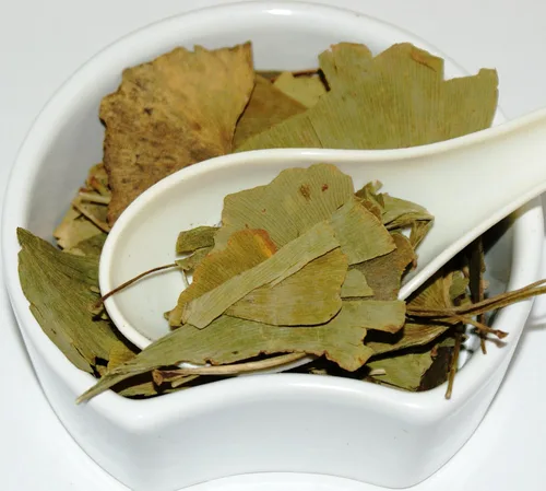 Miniatura 2 de Hoja de Ginkgo Biloba - Ginkgo Biloba L - Té de hierbas (3.53 oz)