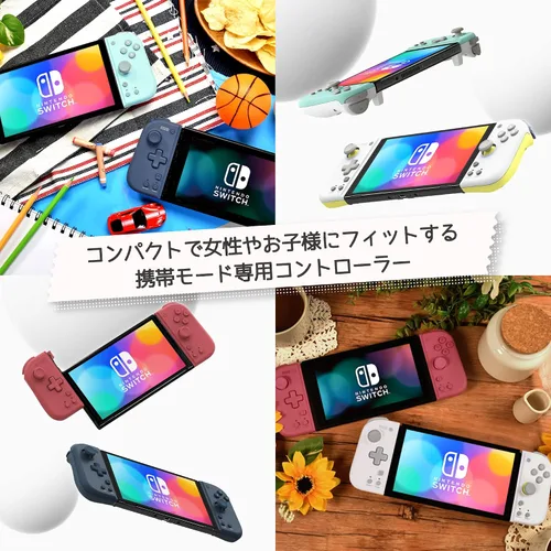 Miniatura 5 de Nintendo Licensed Product, Pokemon Grip Controller, Fit for Nintendo Switch, Gengar, Compatible with Nintendo Switch