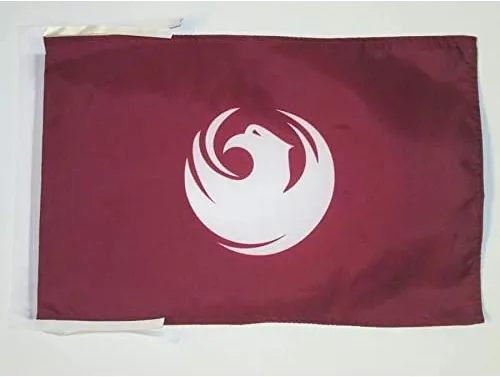 Miniatura 531 de Bandera de México AZ FLAG, 45.7 x 30.5 cm, con cordones - Pequeñas banderas mexicanas de 30 x 45 cm - Bandera de 45.7 x 30.5 cm