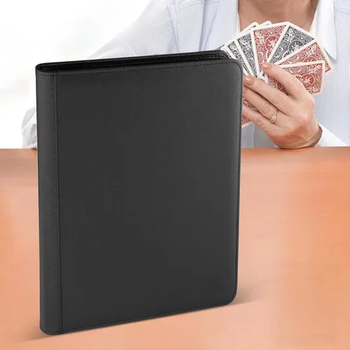 Miniatura 6 de GERMUN Carpeta de tarjetas coleccionables con 12 bolsillos, 720 bolsillos, carpeta de colección de tarjetas, carpeta de álbum de tarjetas para MTG