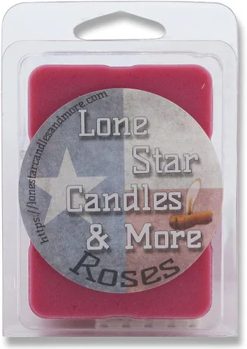 Miniatura 6 de Texas Bluebonnet, Lone Star Candles & More's Premium vertida a mano fuertemente perfumada cera derretida, suave mezcla floral, 12 cubos de cera