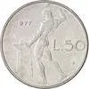 Miniatura 3 de Flintski Jewelry Colgante YRS 1954-1989 de plata de ley de 50 liras, Metal