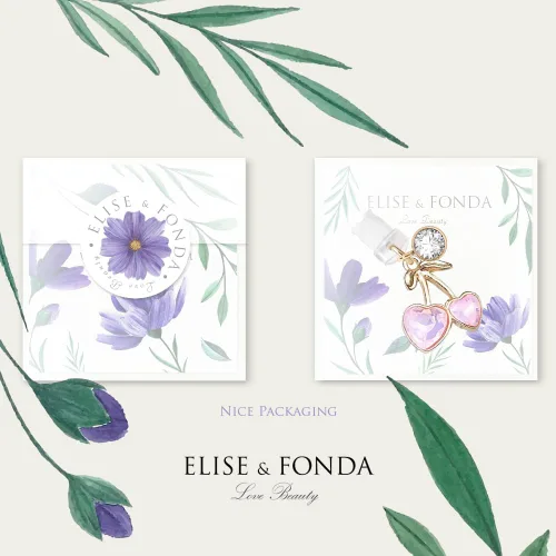 Miniatura 5 de ELISE & FONDA CP663 Puerto de carga USB Anti polvo Plug Little Crystal Cherry Phone Charm para iPhone 14/13/12/11/XS MAX/XR/X/8 Plus/7/6S/8/SE iPad