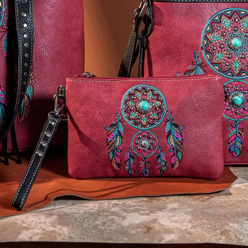 Miniatura 2 de rlc-l014Montana West 100% Real piel Crossbody