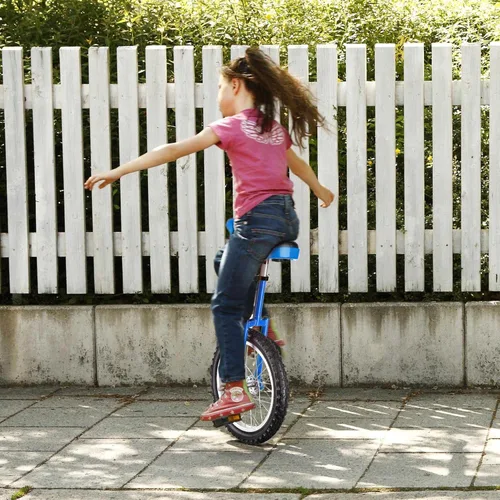 Miniatura 5 de AW Rueda de 16/18/20/24 pulgadas, asiento ajustable para exteriores, para adultos, niños, deportes al aire libre, ejercicio de fitness, para elegir