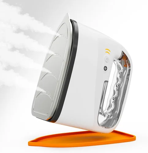 Vaporizador de viaje para ropa 2 en 1, vaporizador y removedor de arrugas de hierro, vaporizador de tela de mano, 1000 W, 30 segundos, vaporizadores