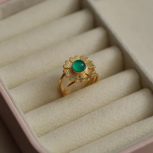 Miniatura 18 de Gempires - Anillos de piedra natural para mujer, ligeros, de cristal, hechos a mano, hipoalergénicos, chapados en oro, para uso diario, regalos