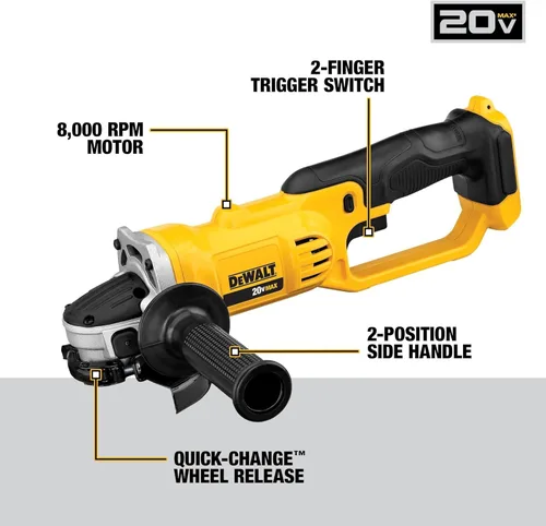 Miniatura 5 de DEWALT - Kit combinado de herramientas eléctricas de 20 V MAX, 10 herramientas inalámbricas, juego de herramientas eléctricas, 2 baterías, cargador