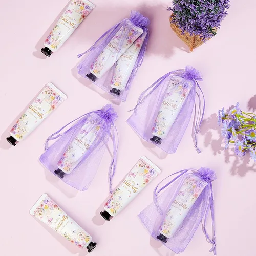 Miniatura 6 de 48 Sets Una Mariposa Está en Camino Regalos de Crema de Manos a Granel Baby Shower Crema de Manos Tamaño de Viaje Loción a Granel Suministros
