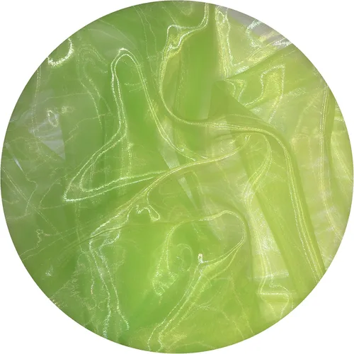 Miniatura 21 de New Star Fabrics Tela de organza transparente Aqua – 10 yardas – Sedosa, brillante, perfecta para vestidos de novia, manualidades, decoración