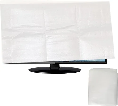 Miniatura 10 de Krodtige Paquete de 2 fundas de espuma para TV de pantalla plana para televisores de pantalla plana de hasta 36 pulgadas de alto x 65 pulgadas