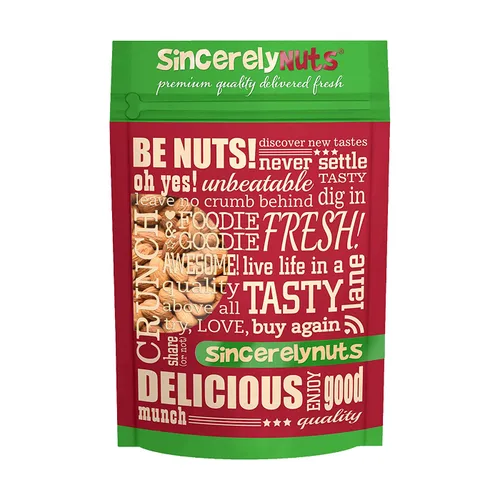 Sincerely Nuts Almendras enteras sin sal tostadas sin cáscara - Bolsa de 2 libras - Increíblemente sabrosas - Selladas para mantener la frescura -