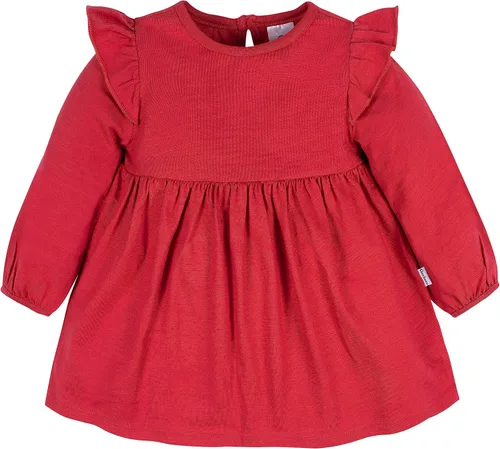 Miniatura 5 de Gerber Paquete de 2 vestidos de manga larga para bebé niña