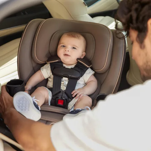 Miniatura 12 de Maxi-COSI Andi 360 Asiento de Coche Convertible Todo en Uno para Bebé, Orientado hacia Atrás, Asiento Elevador para Bebé y Niño Pequeño Orientado
