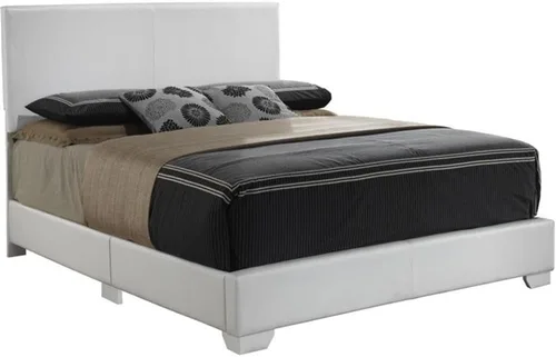 Miniatura 6 de Glory Furniture Cama individual tapizada de piel sintética Aaron en color rosa