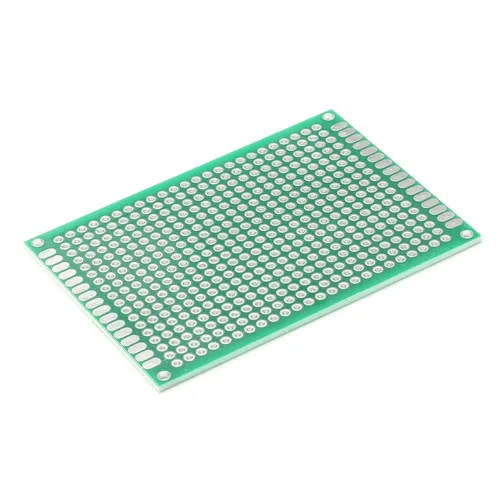 Miniatura 5 de Kit de placas de circuito PCB para prototipos de placa PCB de 40 piezas 5 tamaños universales perforados perforados placas de circuitos impresos