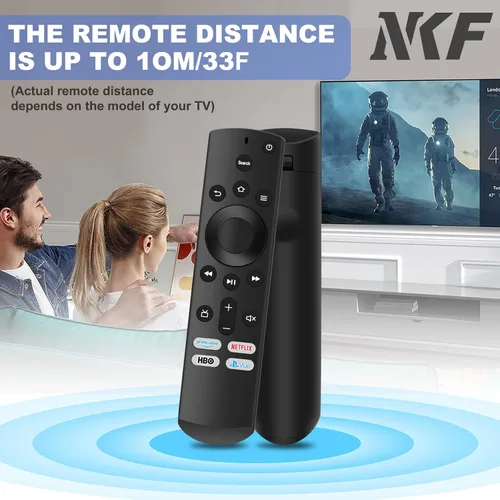 Miniatura 7 de NS-RCFNA-21 Mando a distancia para Insignia TV Remoto Reemplazo NS-24DF311SE21 NS-39DF310NA21 NS-43DF710NA21 NS-55DF710NA21
