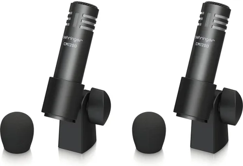 Miniatura 3 de Behringer BC1200 Juego de micrófonos de tambor profesional de 7 piezas