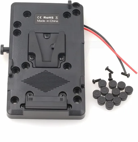 Miniatura 9 de Kit adaptador de fuente de alimentación de placa de montaje de batería V-Lock D-tap para Sony, Anton Bauer