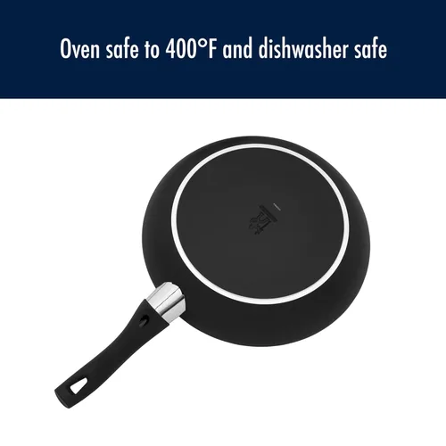 Miniatura 9 de Henckels Everlift - Juego de utensilios de cocina antiadherentes de 10 piezas, fabricado en Italia, revestimiento duradero de 3 capas, aluminio