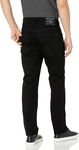 Miniatura 2 de True Religion Jeans Geno Slim Fit de pierna recta para hombre