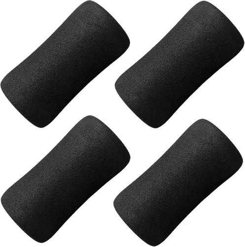Miniatura 8 de Almohadillas de espuma para pies de repuesto, esponja de tubo de pierna amortiguadora para máquina de jaula Marcy Smith, cubierta acolchada