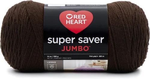 Miniatura 70 de Red Heart Super Saver Jumbo Ovillo de lana, Amatista