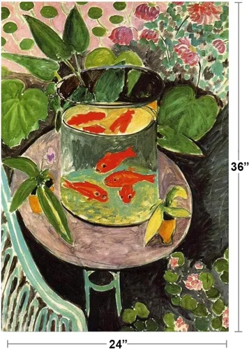 Miniatura 3 de Henri Matisse Goldfish Matisse - Póster de arte abstracto, arte abstracto, arte francés, colorismo, impresiones abstractas, pinturas estéticas