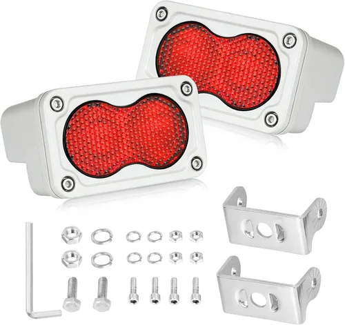 Miniatura 28 de Cápsulas LED ámbar, parte AKD de 3 pulgadas, luz LED de conducción de 40 W, luz LED todoterreno, luz de trabajo LED amarilla, luces antiniebla