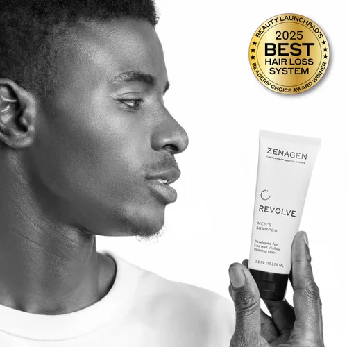 Miniatura 4 de Zenagen Revolve - Dúo de pérdida de cabello para hombre, 2.5 onzas líquidas