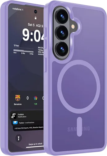 Miniatura 11 de WRJ Funda magnética para Samsung Galaxy Z Fold 7, [protector de pantalla integrado] [compatible con Magsafe], protección de bisagra de cuerpo