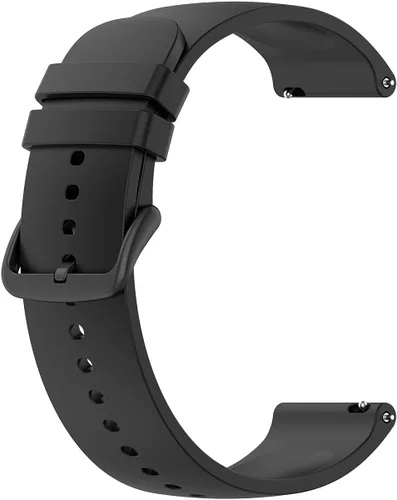 Miniatura 3 de Suoman Para Samsung Galaxy Watch 4 Classic 1.654 in/1.811 in, Galaxy Watch 4 5 6 7 1.575 in/1.732 in, Galaxy Watch 5 Pro 1.772 in, correa de Negro