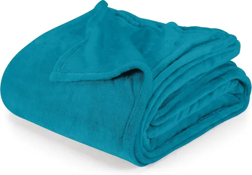 Miniatura 31 de Utopia Bedding Manta de forro polar negro, tamaño individual, ligera, mullida, suave, antiestática de microfibra (60 x 80 pulgadas)